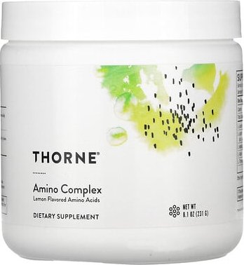 Thumbnail - Thorne, Aminosäure-Komplex, Zitronengeschmack, 231 g (8,1 oz.)