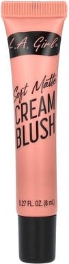 L.A. Girl, Soft Matte Cream Blush, GBL441 Rosebud, weicher, matter Creme-Rouge, GBL441 Rosebud, 8 ml (0,27 fl. oz.)