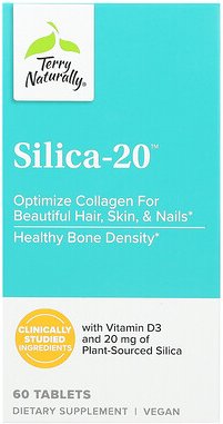 Terry Naturally, Silica-20, 60 Tabletten