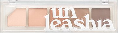 Unleashia, Mood Shower Eye Palette, Augenpalette, Nr. 1 Vanilla Shower, 4 g
