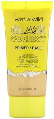 Thumbnail - wet n wild, Glass Correct Primer, gelb, 27 ml (0,91 fl. oz.)