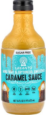 Lakanto, Caramel Sauce, Karamellsauce, 473 ml (16 fl. oz.)