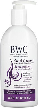 Beauty Without Cruelty, Facial Cleanser, extra sanfte Reinigungsmilch, 250 ml (8,5 fl. oz.)