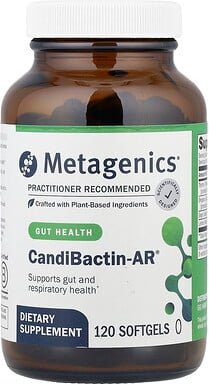 Metagenics, CandiBactin-AR®, Darmgesundheit, 120 Weichkapseln