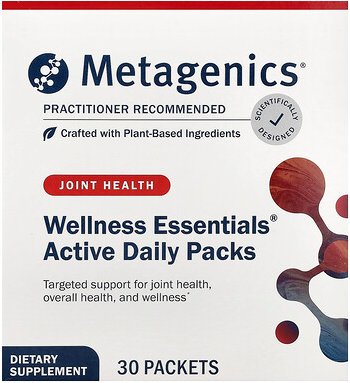 Metagenics, Wellness Essentials® Active Daily Packs, 30 Päckchen