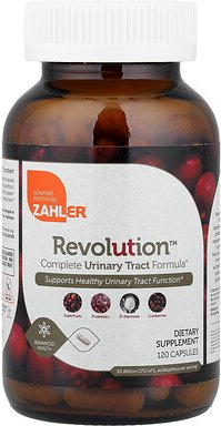 Thumbnail - Zahler, Revolution™, Complete Urinary Tract Formula, Komplettformel für die Harnwege, 120 Kapseln