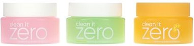 Banila Co, Best of Balms Trio, Clean it Zero Cleansing Balms, Clean it Zero Cleansing Balms, Reinigungsbalsam, 3er-Pack,...
