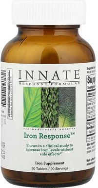 Thumbnail - Innate Response Formulas, Iron Response™, 90 Tabletten