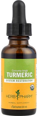 Herb Pharm, Kurkuma, 30 ml (1 fl. oz.)