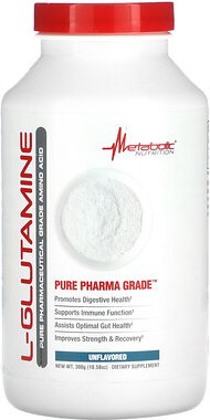 Metabolic Nutrition, L-Glutamin, geschmacksneutral, 300 g (10,58 oz.)