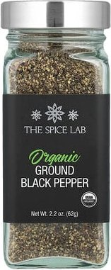 Thumbnail - The Spice Lab, Gemahlener Bio-Schwarzer-Pfeffer, 62 g (2,2 oz.)