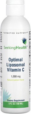 Thumbnail - Seeking Health, Optimal liposomales Vitamin C, natürliche Zitrone, 1.000 mg, 150 ml (5 fl. oz.)