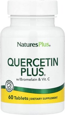 NaturesPlus, Quercetin Plus, 60 Tabletten