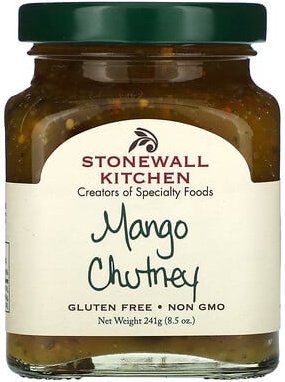 Stonewall Kitchen, Mango Chutney, Mango-Chutney, 241 g (8,5 oz.)