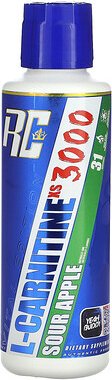 Ronnie Coleman, Vital Edition, L-CarnitineXS 3.000, Saurer Apfel, 473,28 ml (16 fl. oz.)