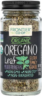 Frontier Co-op, Organic Oregano Leaf, Bio-Oreganoblatt, 10 g (0,36 oz.)