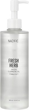 Nacific, Fresh Herb, Origin Cleansing Oil, Reinigungsöl aus frischen Kräutern, 300 ml (10,14 fl. oz.)