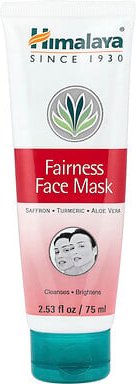 Himalaya, Fairness Face Mask, 75 ml (2,53 fl. oz.)