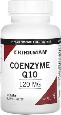 Kirkman Labs, Coenzym Q10, 120 mg, 90 Kapseln
