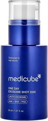 Medicube, One Day Exosome Shot 2000, Exosom-Shot 2000, 30 ml (1,01 fl. oz.)
