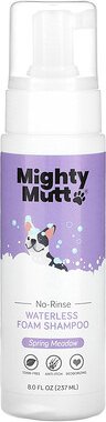 Mighty Mutt, Wasserloses Schaum-Shampoo, für Hunde, Frühlingswiese, 237 ml (8 fl. oz.)