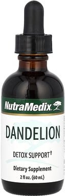 Thumbnail - NutraMedix, Dandelion, Detox Support, Unterstützung bei der Entgiftung, 60 ml (2 fl. oz.)