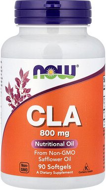 NOW Foods, CLA, 90 Weichkapseln