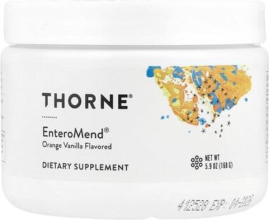 Thorne, EnteroMend, Orangen-Vanille-Geschmack, 168 g (5,9 oz.)
