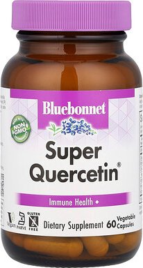 Bluebonnet Nutrition, Super Quercetin®, 60 pflanzliche Kapseln