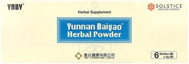 Thumbnail - Yunnan Baiyao, Herbal Powder, Kräuterpulver, 6 Flaschen, je 4 g
