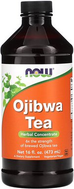 NOW Foods, Ojibwa Tea, Ojibwa-Tee, 473 ml (16 fl. oz.)