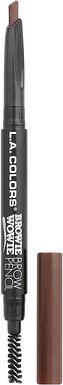 L.A. Colors, Browie Wowie, Brow Pencil, CBP406 Schokolade, 0,2 g (0,007 oz.)