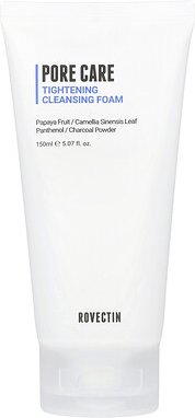 Rovectin, Pore Care Tightening Cleansing Foam, porenverfeinernder Reinigungsschaum, 150 ml (5,07 fl. oz.)