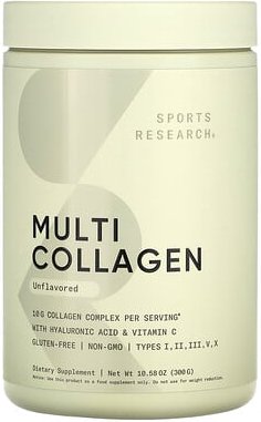 Sports Research, Multi Collagen Complex, geschmacksneutral, 302 g (10,65 oz.)