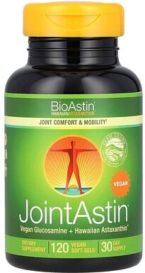 Nutrex Hawaii, BioAstin®, hawaiianisches Astaxanthin, JointAstin™, 120 vegane Weichkapseln