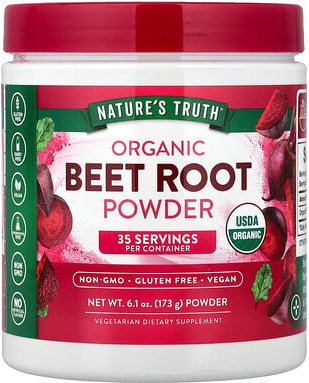 Nature's Truth, Bio-Rote-Beete-Pulver, 173 g (6,1 oz.)
