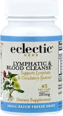 Eclectic Herb, Lymphatic & Blood Cleanse, Ergänzungsmittel zur Reinigung des lymphatischen Systems und des Blutes, 45 pf...