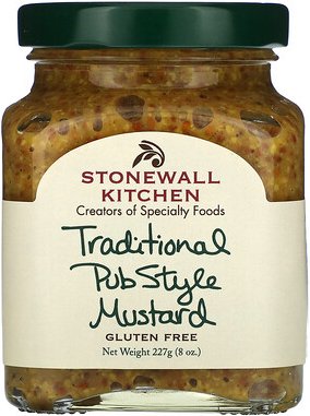 Stonewall Kitchen, Traditioneller Senf nach Pub-Art, 227 g (8 oz.)