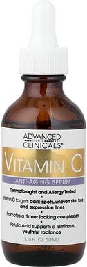 Advanced Clinicals, Aufhellendes Serum mit Vitamin C, 52 ml