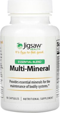 Jigsaw Health, Essential Blend, Multi-Mineral, 90 Kapseln