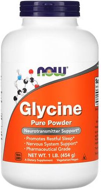 NOW Foods, Glycin, reines Pulver, 454 g (1 lb.)