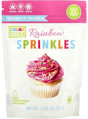 ColorKitchen, Rainbow Streusel, 85,05 g (3 oz.)