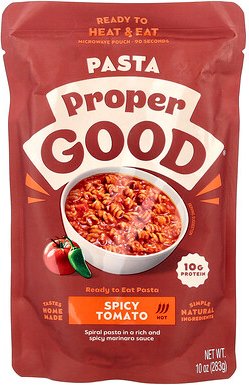 Proper Good, Bereit zum Verzehr von Nudeln, würzige Tomate, scharf, 283 g (10 oz.)