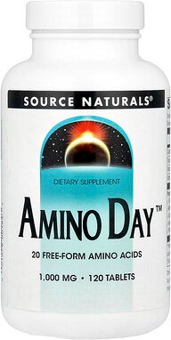 Source Naturals, Amino Day™, Aminosäuren,120 Tabletten