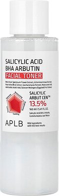 Thumbnail - APLB, Salicylic Acid BHA Arbutin Facial Toner, Gesichtswasser mit Salicylsäure BHA Arbutin, 160 ml (5,41 fl. oz.)