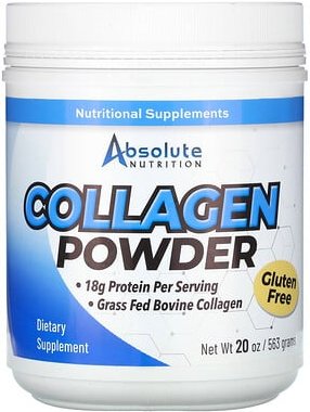 Absolute Nutrition, Kollagenpulver, 563 Gramm (20 oz.)