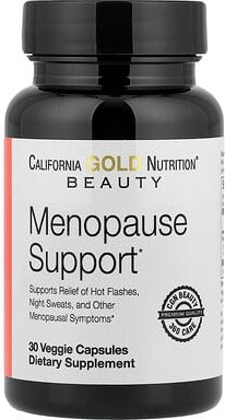 California Gold Nutrition, Beauty, Menopause Support with Angelica gigas, Cynanchum wilfordii, Phlomis umbrosa and L-Leu...
