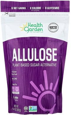 Health Garden, Ganz natürlicher Allulose-Süßstoff, 397 g (14 oz.)