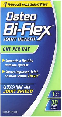 Osteo Bi-Flex, Gelenkgesundheit, 30 überzogene Tabletten