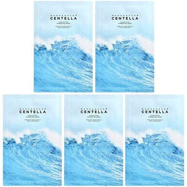 SKIN1004, Madagascar Centella, Hyalu-Cica Hydrating Beauty Mask, feuchtigkeitsspendende Schönheits-Maske mit Hyalu-Cica,...